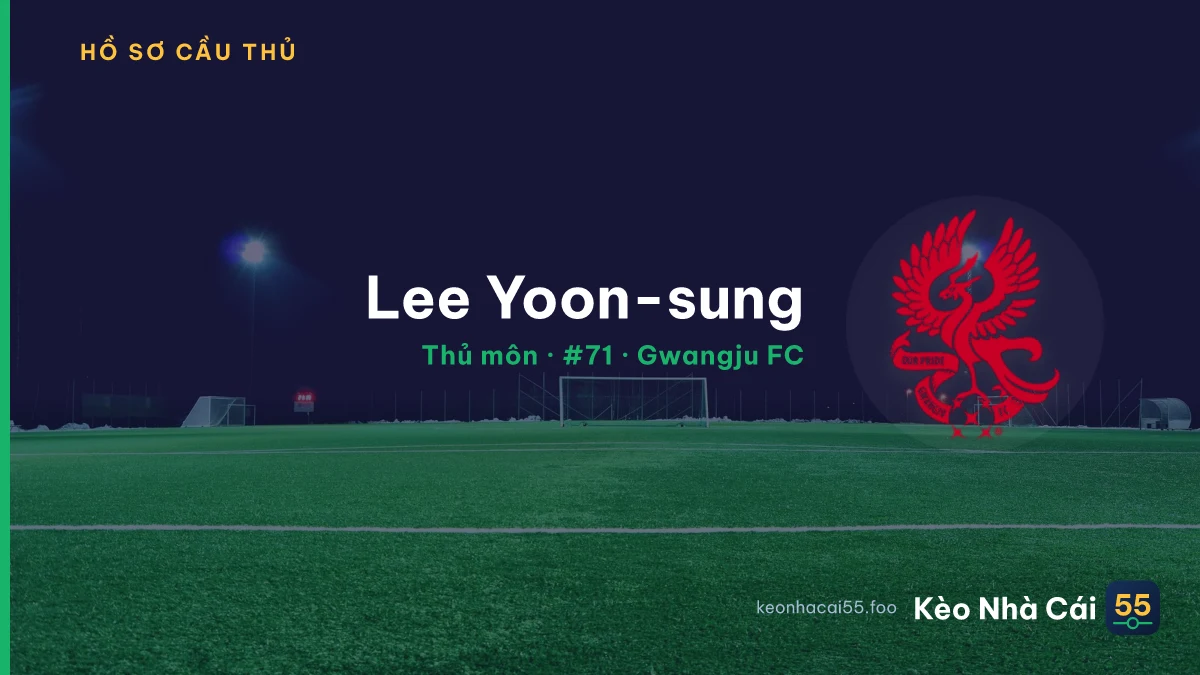 Lee Yoon-sung — Gwangju FC