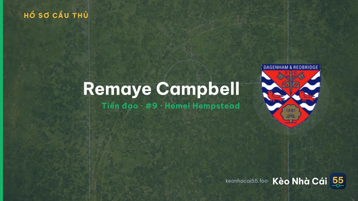 Remaye Campbell — Hemel Hempstead