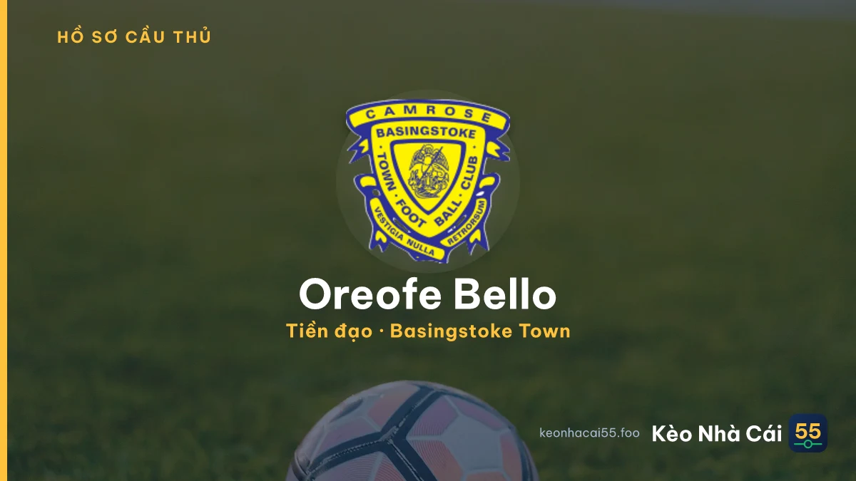 Oreofe Bello — Basingstoke Town