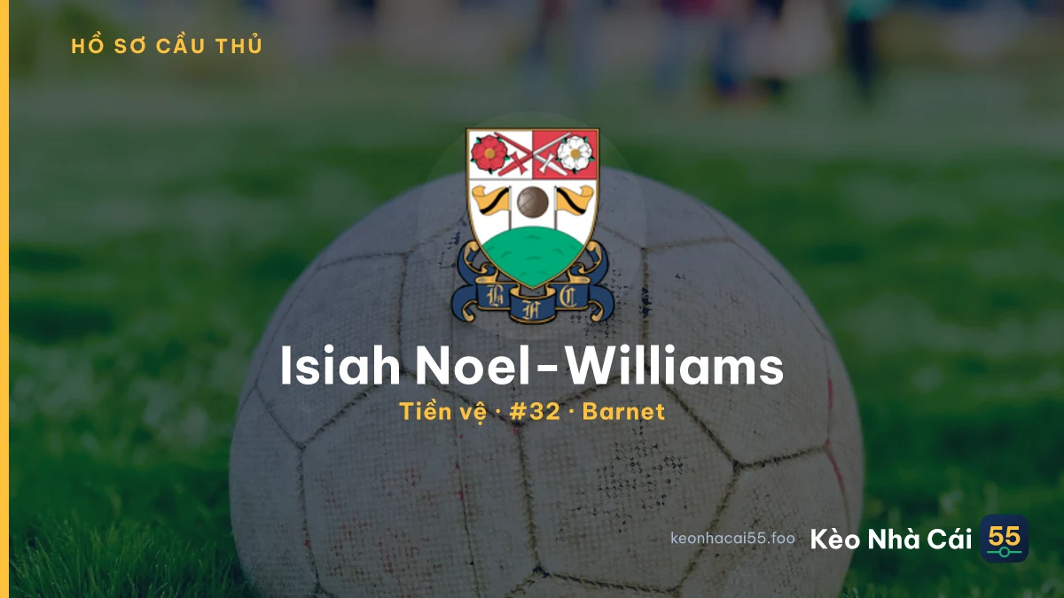 Isiah Noel-Williams — Barnet