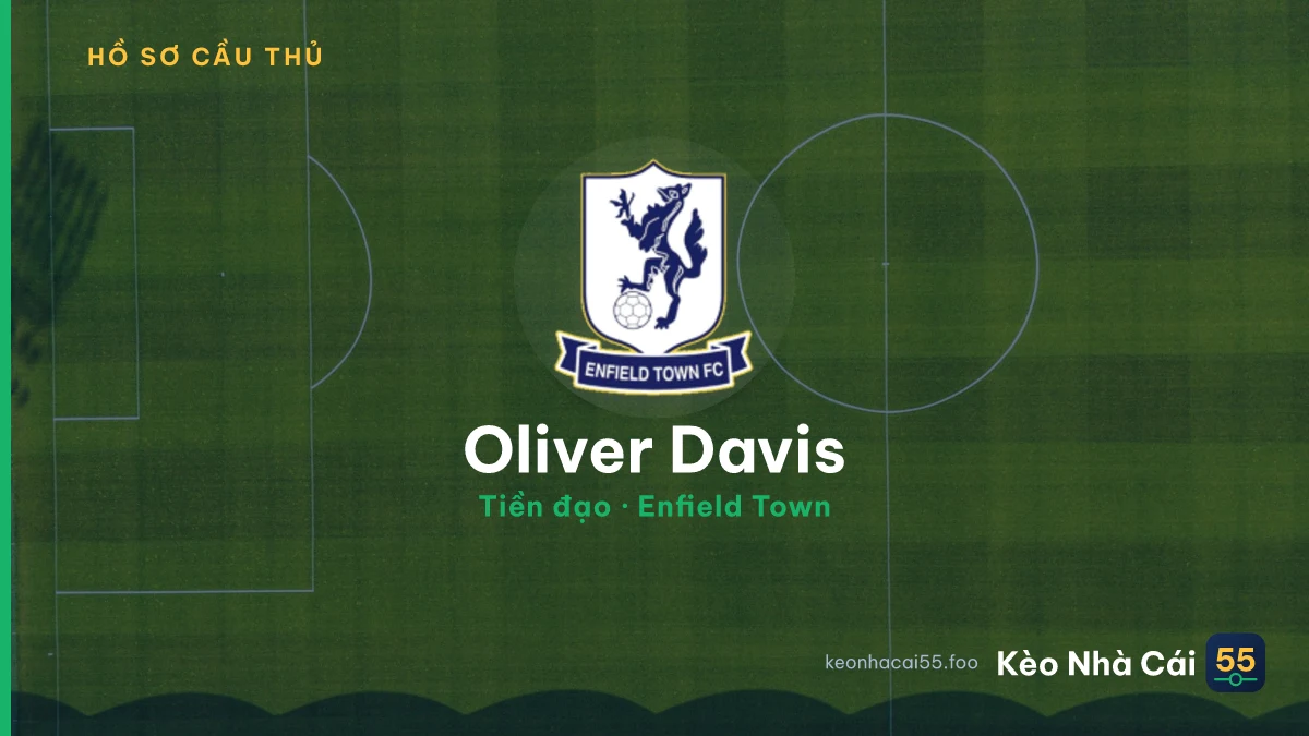 Oliver Davis — Enfield Town
