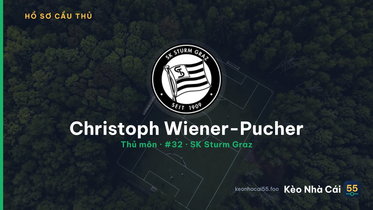 Christoph Wiener-Pucher — SK Sturm Graz
