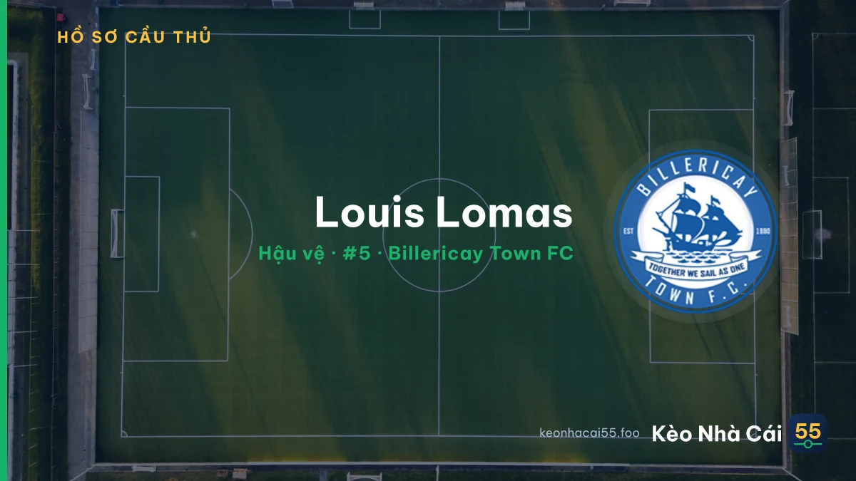 Louis Lomas — Billericay Town FC