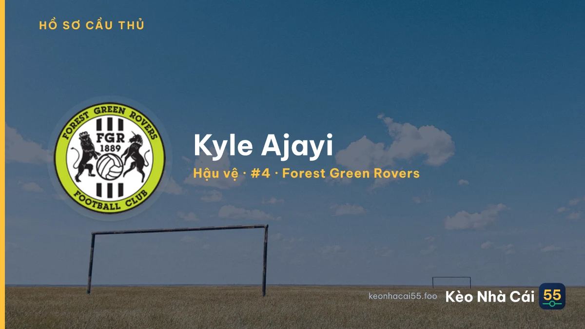 Kyle Ajayi — Forest Green Rovers
