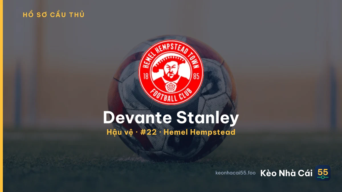 Devante Stanley — Hemel Hempstead