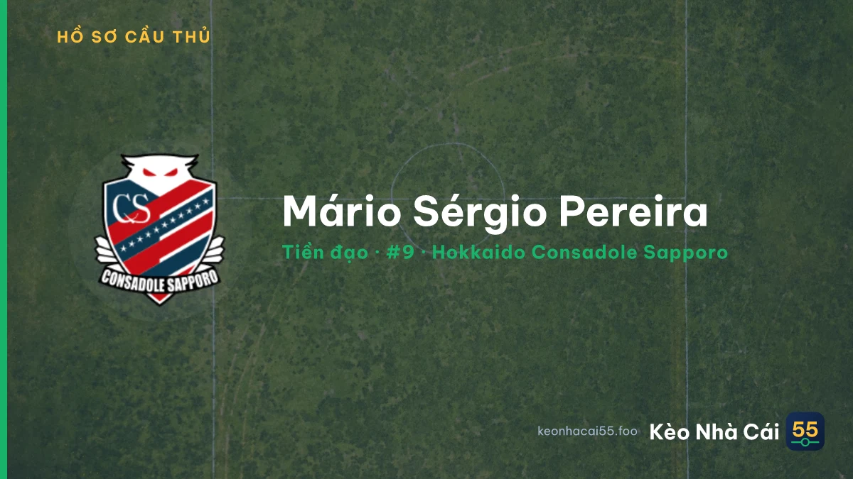 Mário Sérgio Pereira — Hokkaido Consadole Sapporo