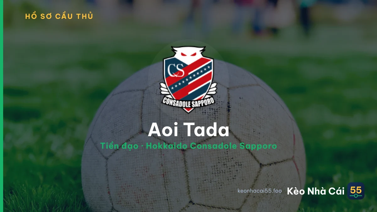 Aoi Tada — Hokkaido Consadole Sapporo