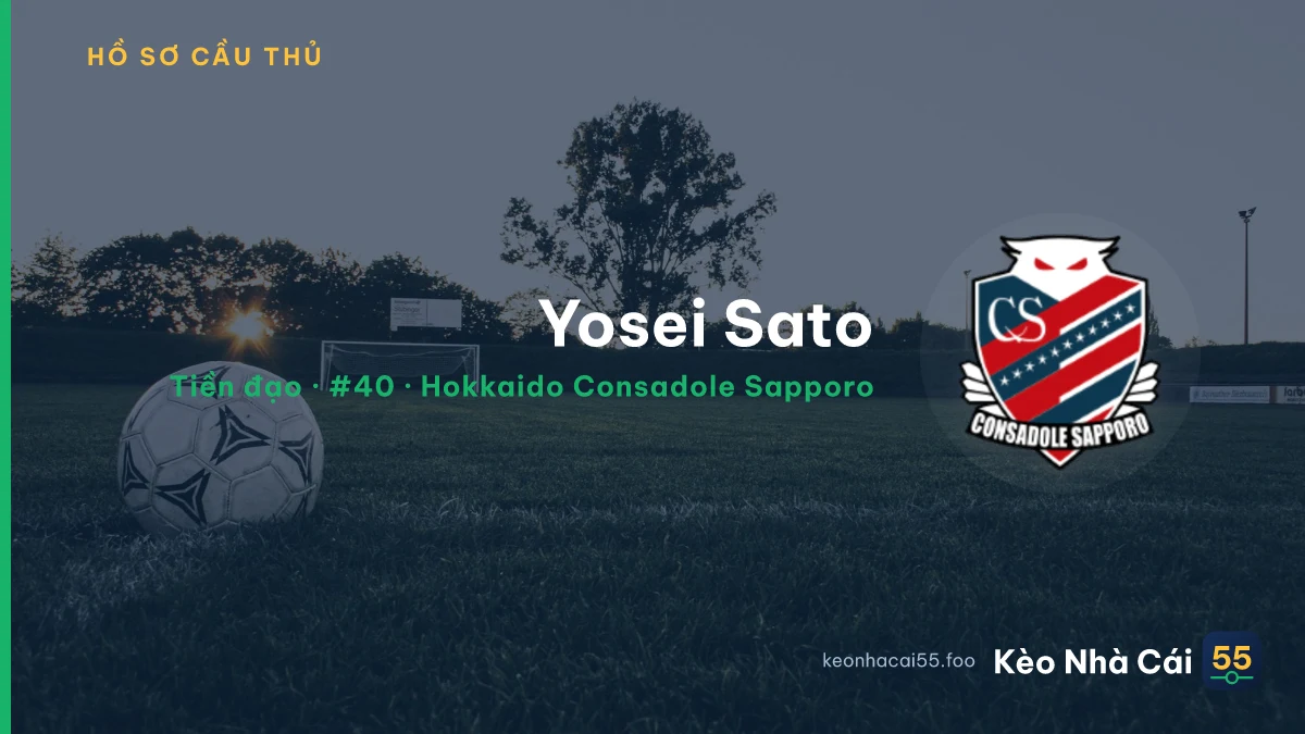 Yosei Sato — Hokkaido Consadole Sapporo