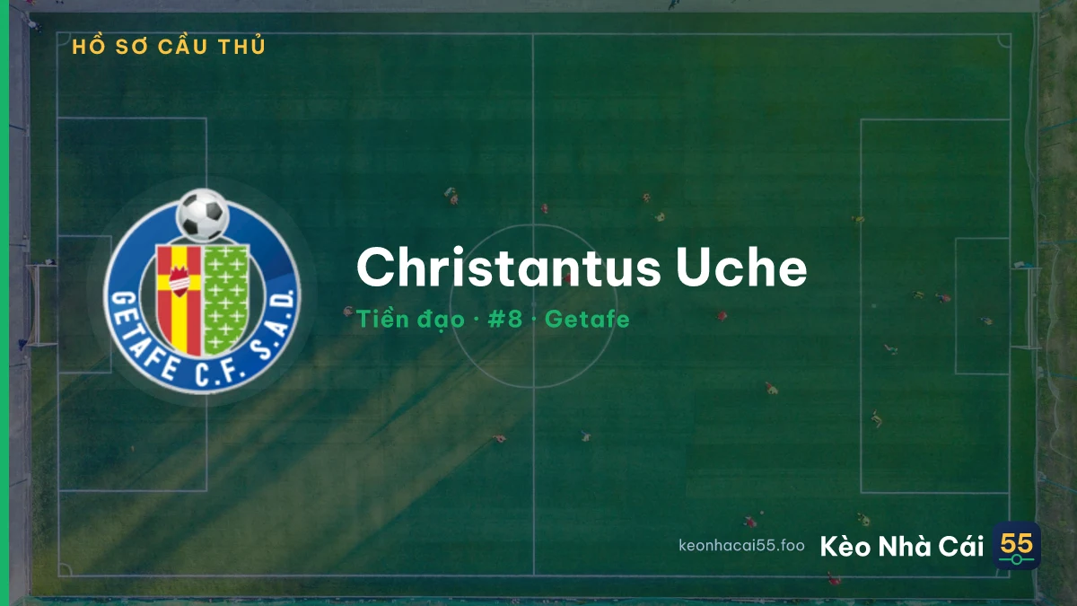Christantus Uche — Getafe