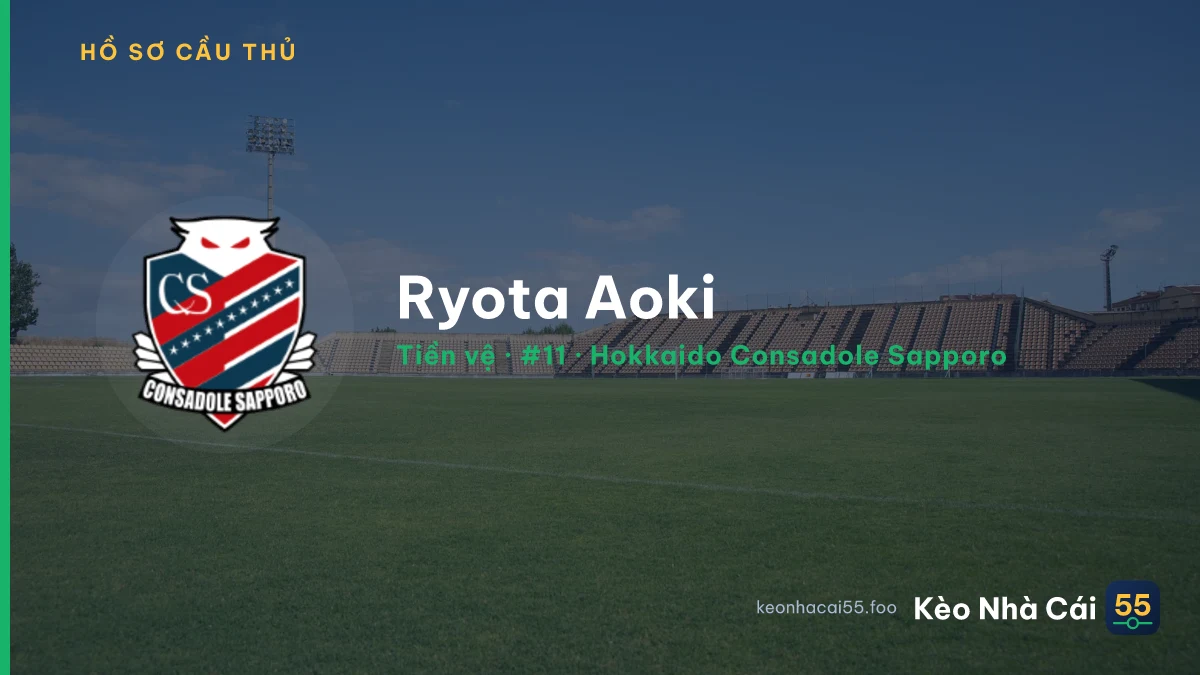 Ryota Aoki — Hokkaido Consadole Sapporo