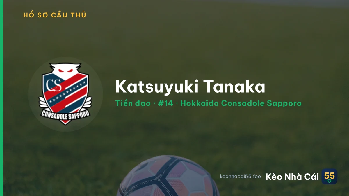Katsuyuki Tanaka — Hokkaido Consadole Sapporo
