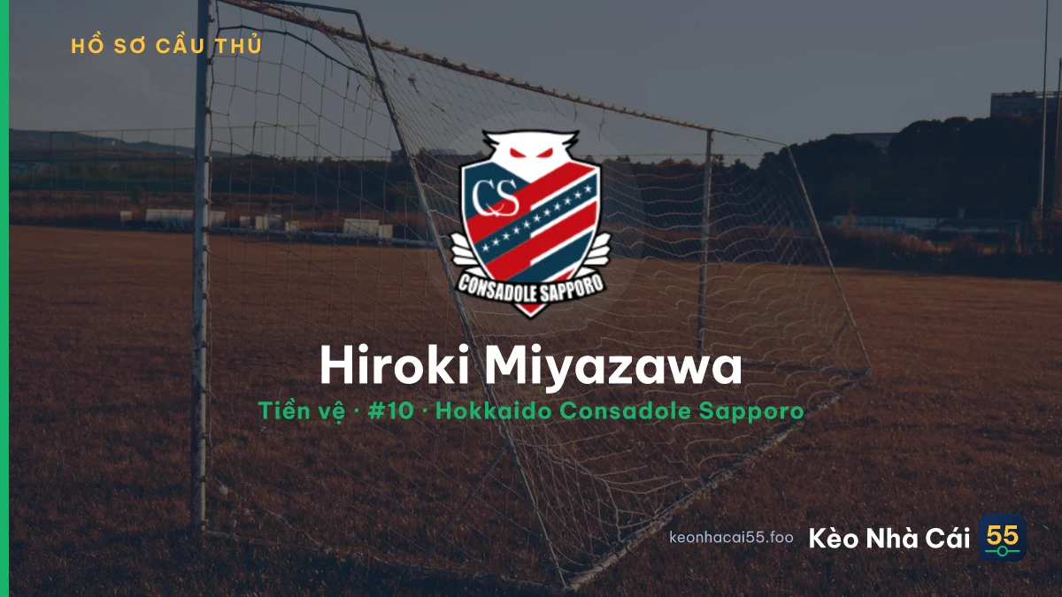 Hiroki Miyazawa — Hokkaido Consadole Sapporo