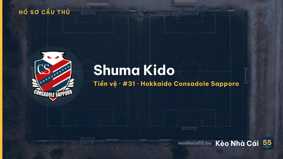 Shuma Kido — Hokkaido Consadole Sapporo