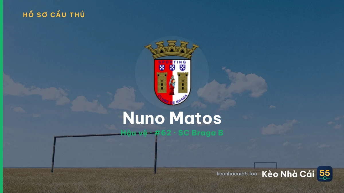 Nuno Matos — SC Braga B
