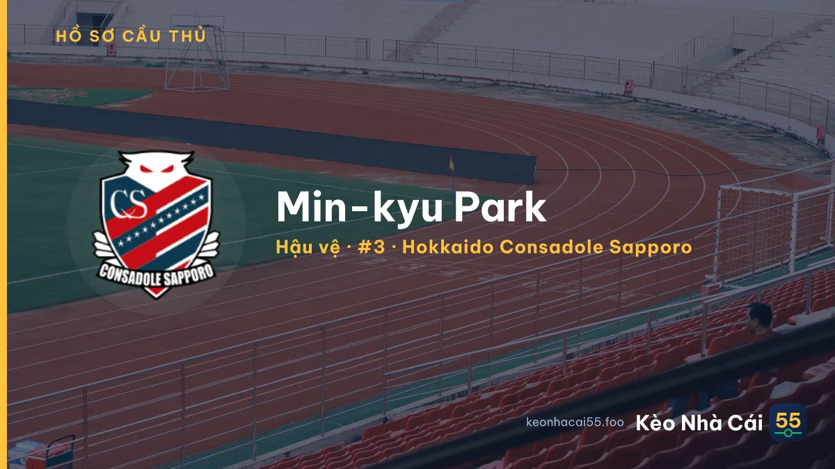Min-kyu Park — Hokkaido Consadole Sapporo