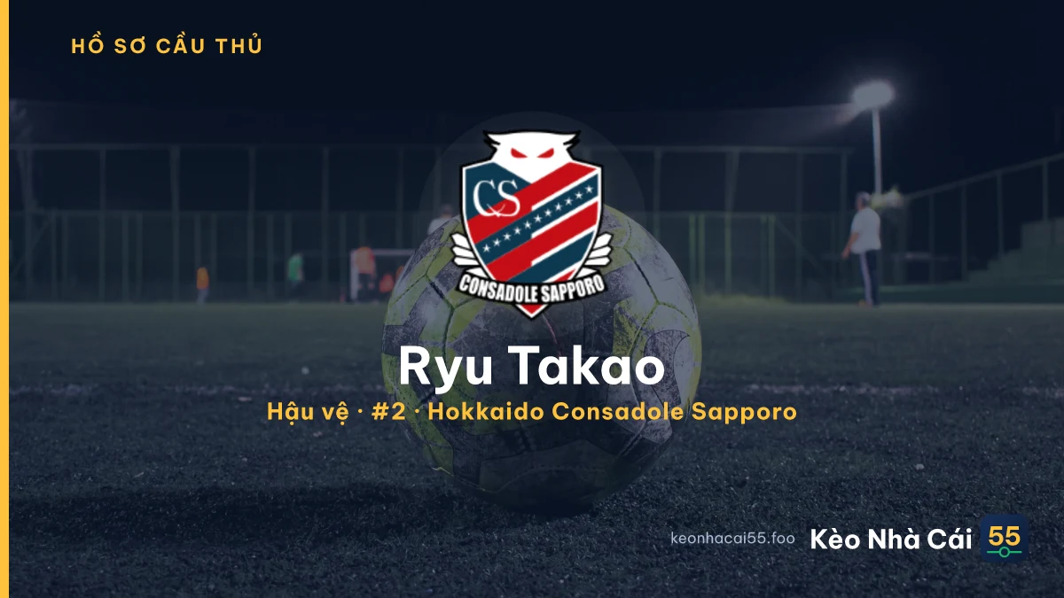 Ryu Takao — Hokkaido Consadole Sapporo
