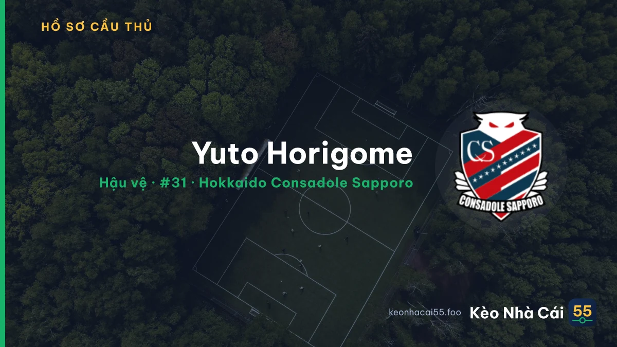 Yuto Horigome — Hokkaido Consadole Sapporo