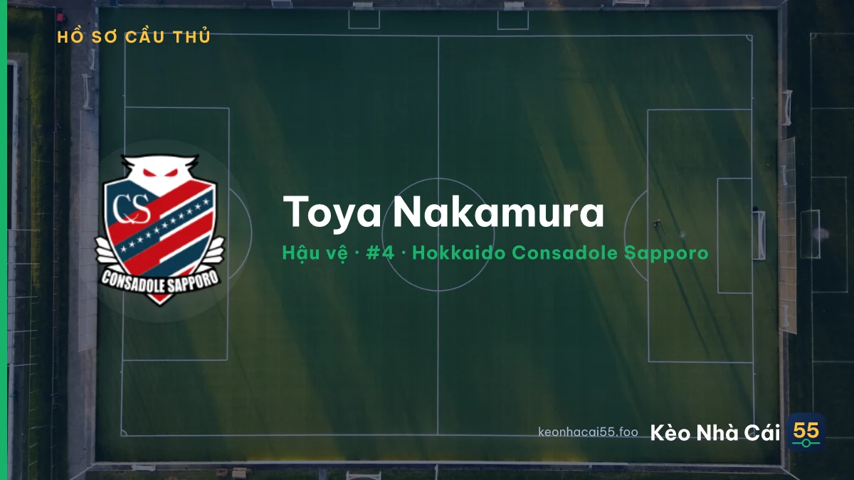 Toya Nakamura — Hokkaido Consadole Sapporo