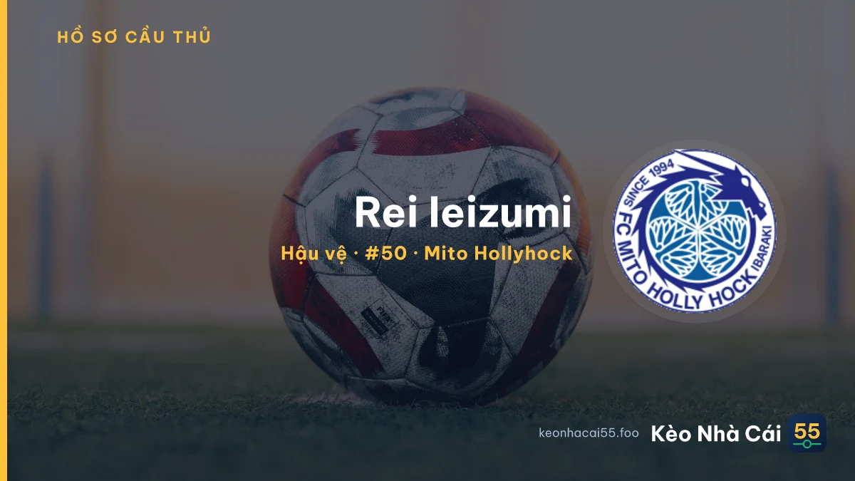Rei Ieizumi — Mito Hollyhock