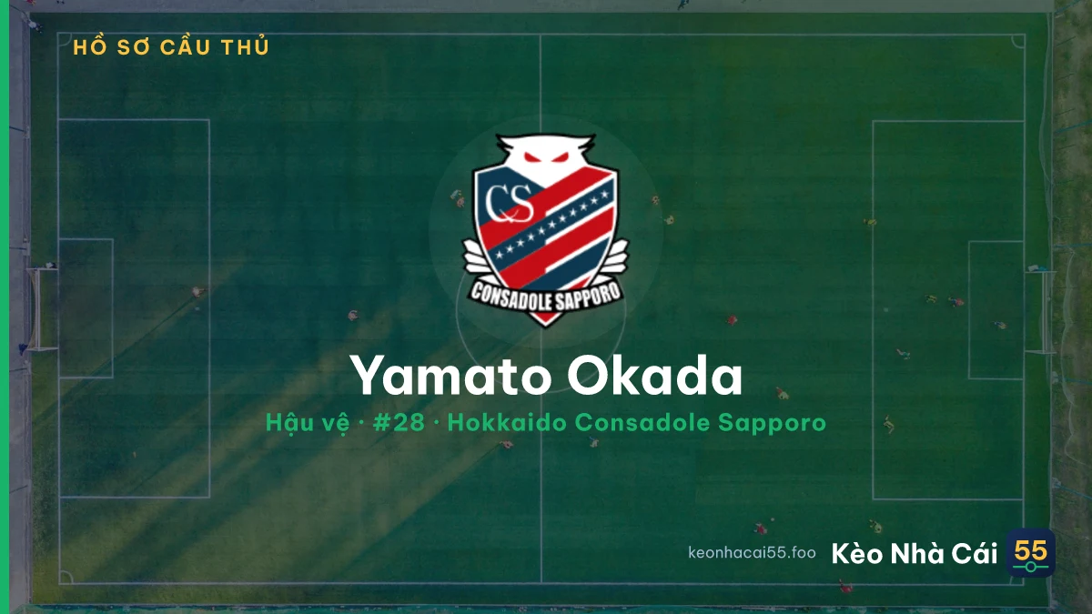 Yamato Okada — Hokkaido Consadole Sapporo