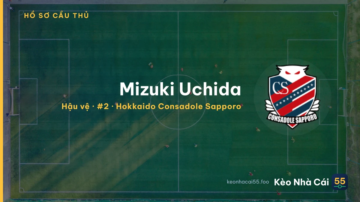 Mizuki Uchida — Hokkaido Consadole Sapporo