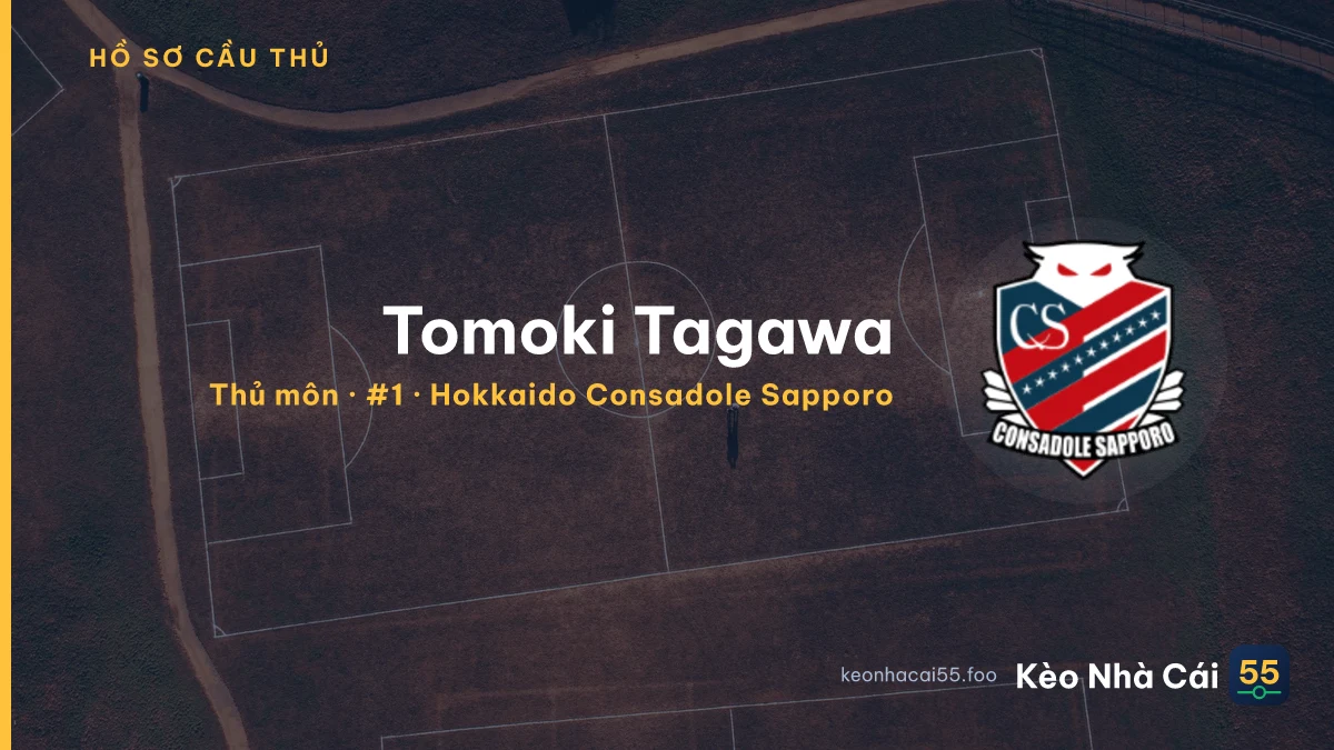 Tomoki Tagawa — Hokkaido Consadole Sapporo