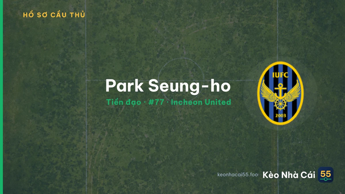 Park Seung-ho — Incheon United
