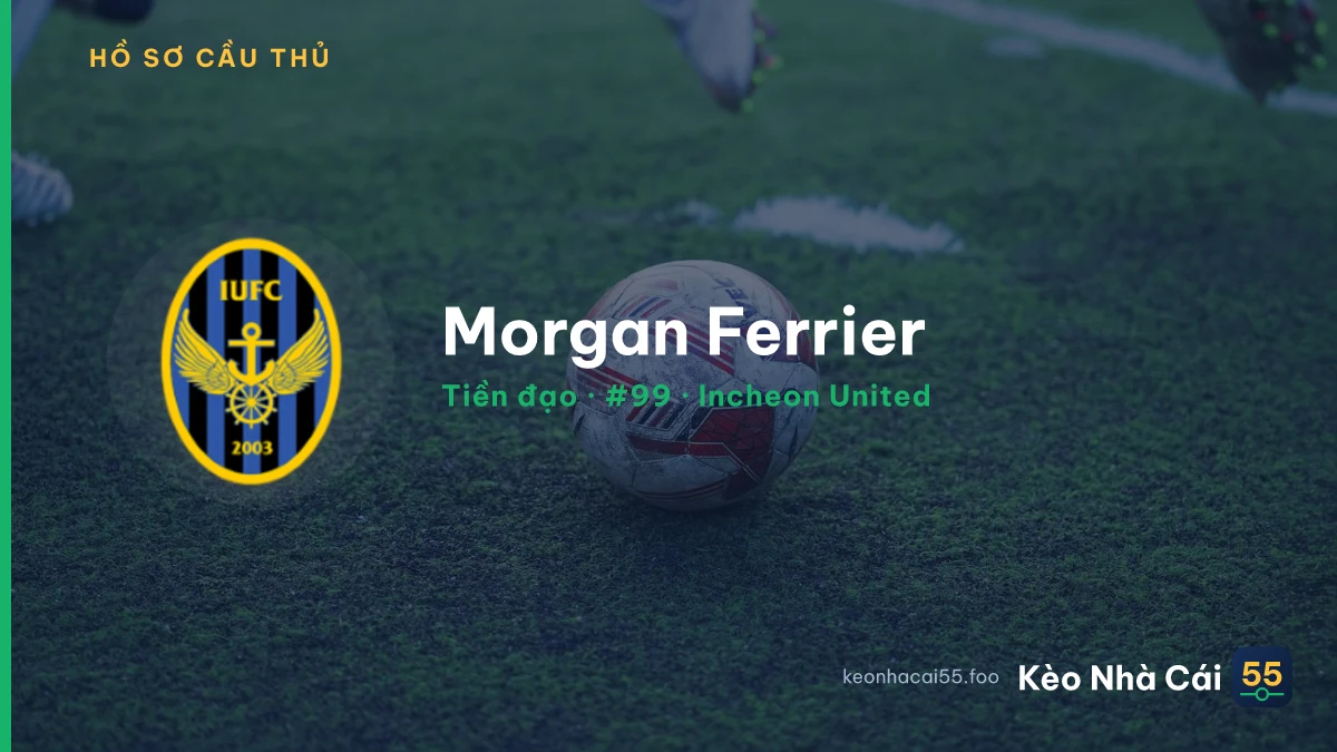 Morgan Ferrier — Incheon United