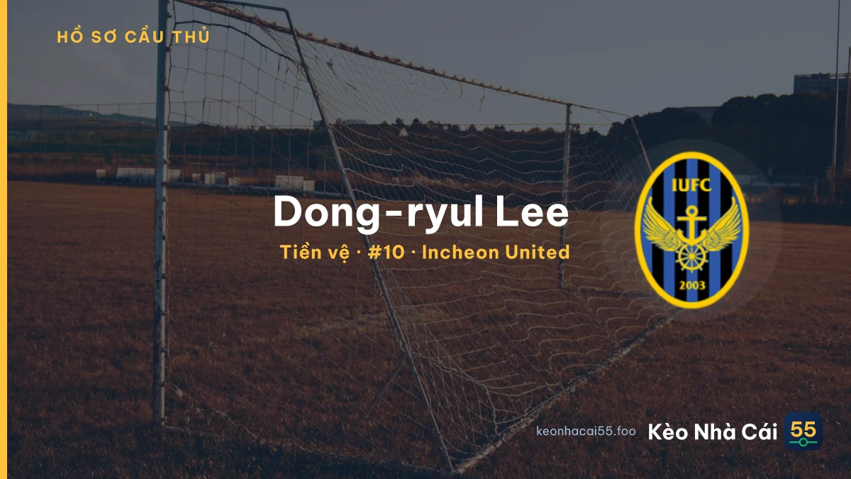 Dong-ryul Lee — Incheon United