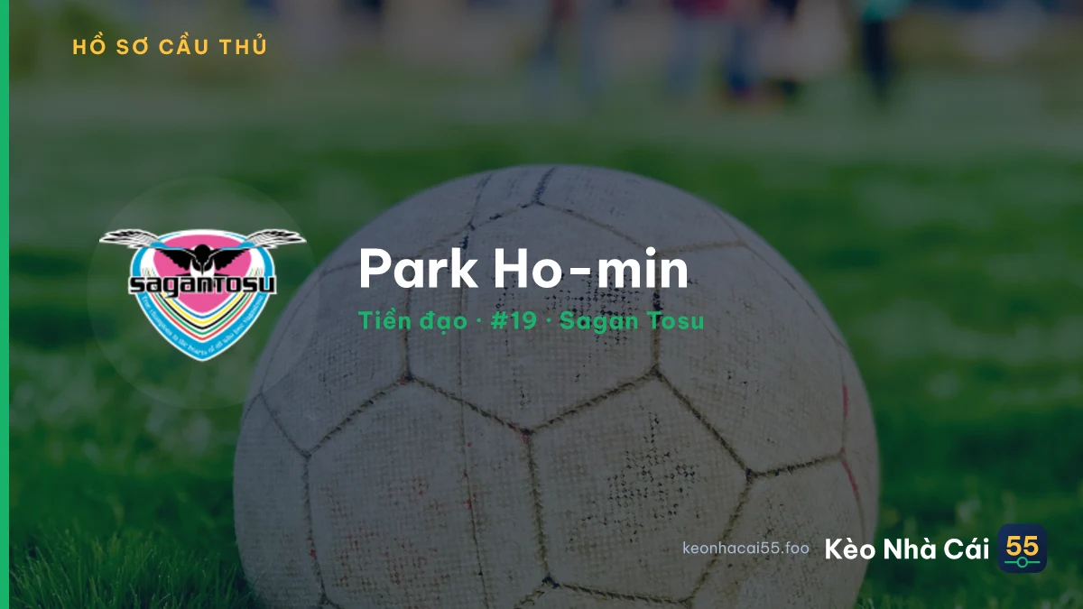 Park Ho-min — Sagan Tosu