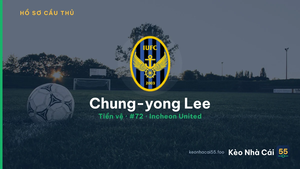 Chung-yong Lee — Incheon United