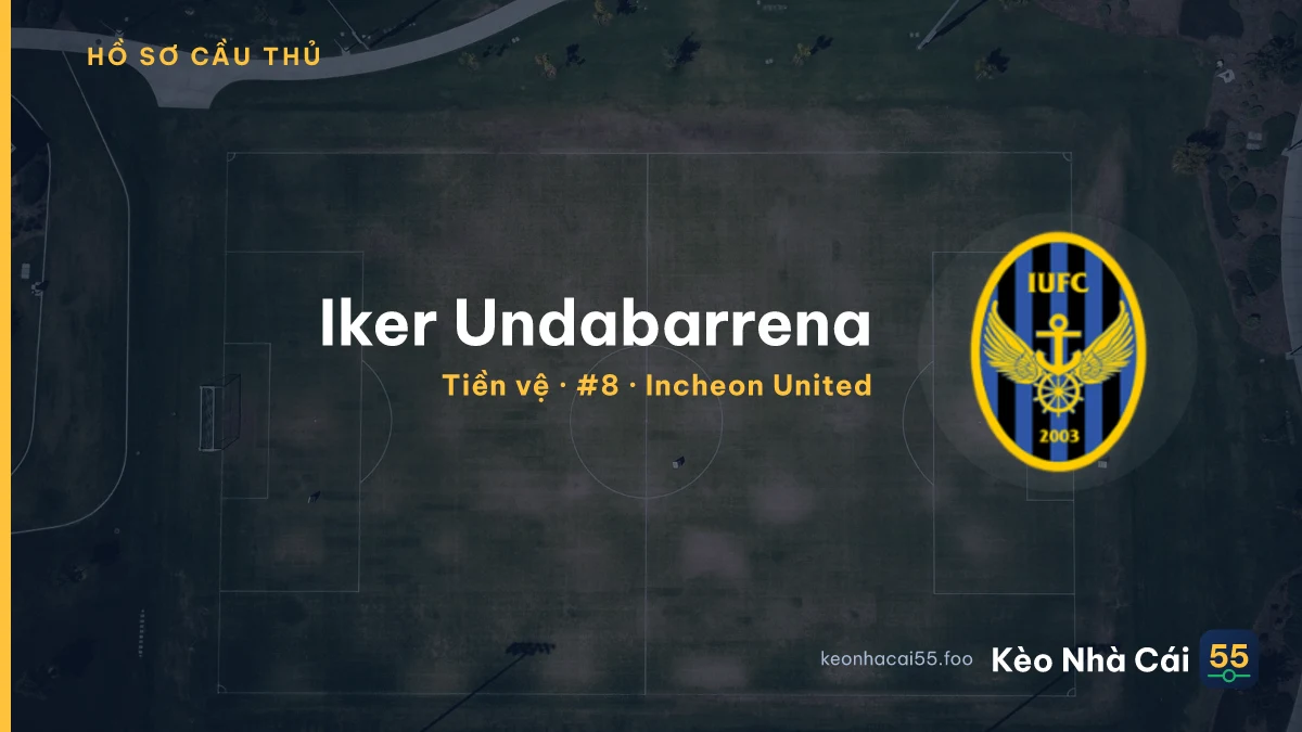 Iker Undabarrena — Incheon United