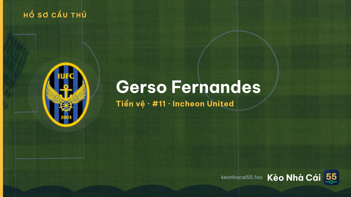 Gerso Fernandes — Incheon United