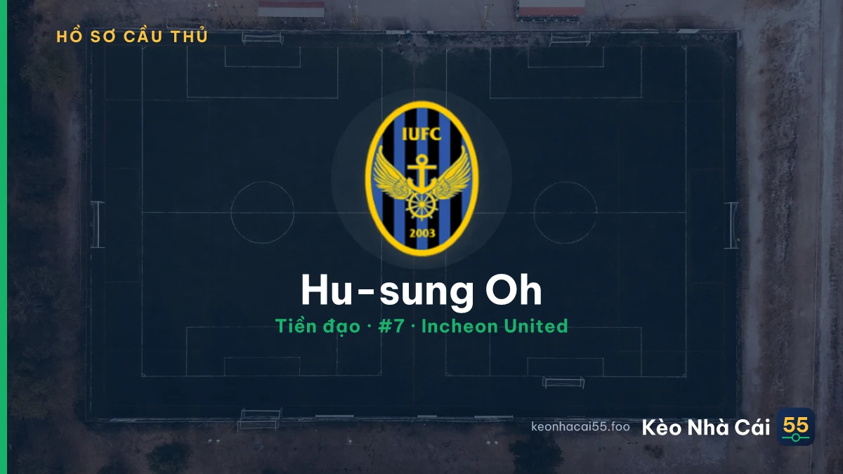 Hu-sung Oh — Incheon United