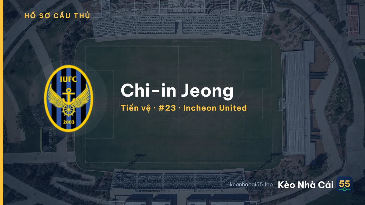 Chi-in Jeong — Incheon United