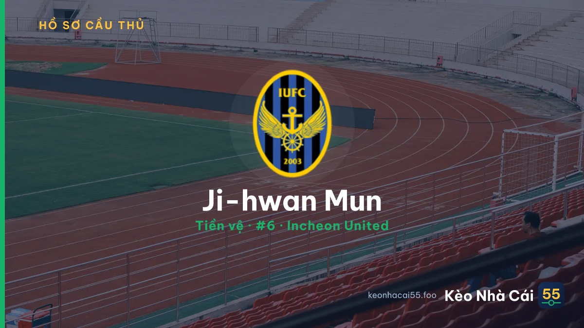 Ji-hwan Mun — Incheon United