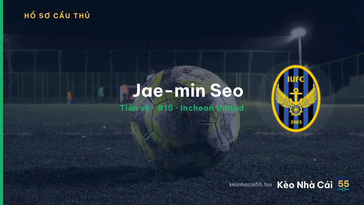 Jae-min Seo — Incheon United