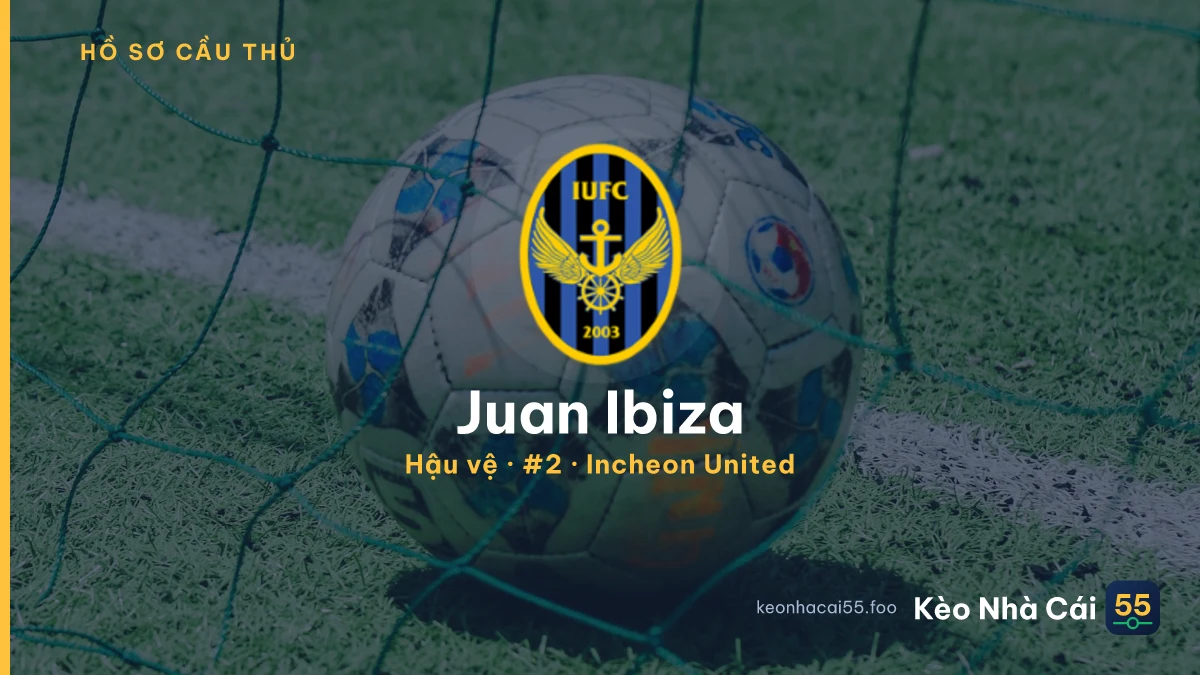 Juan Ibiza — Incheon United