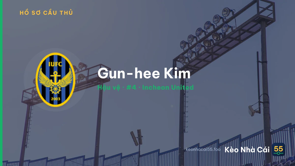 Gun-hee Kim — Incheon United