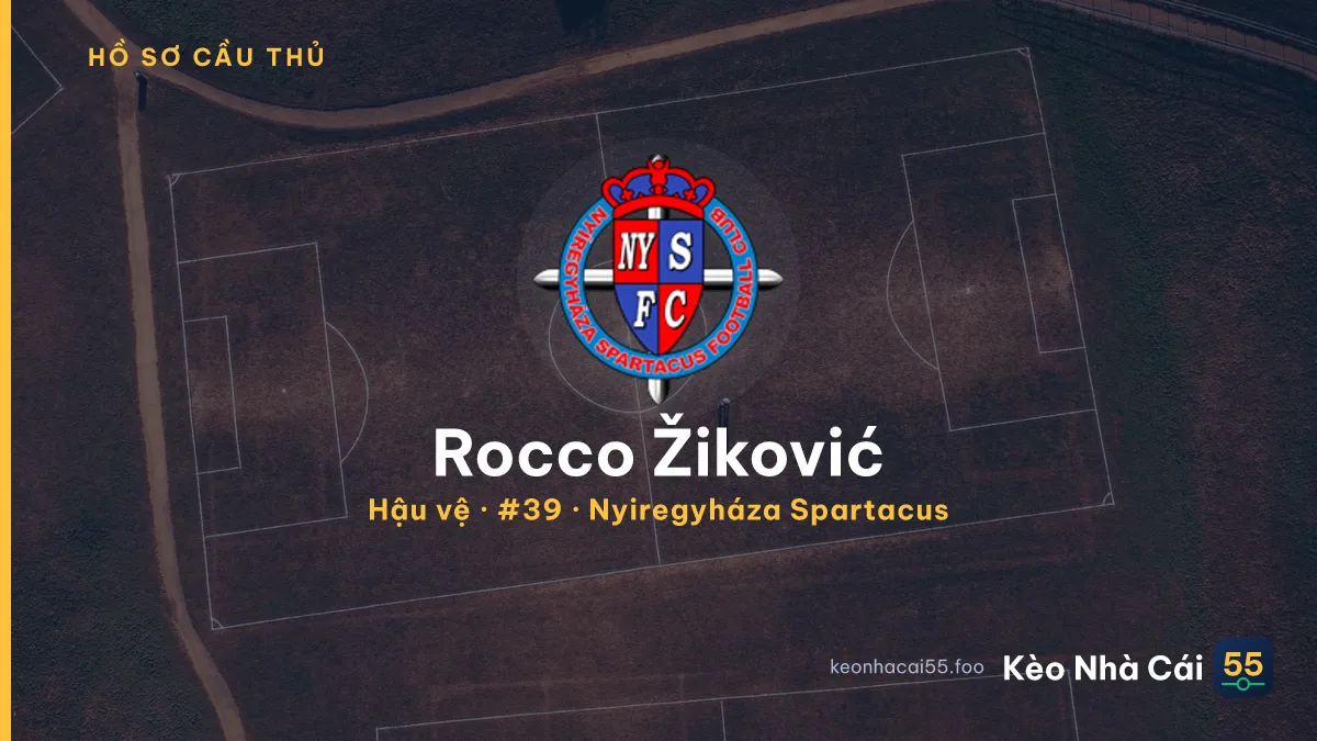 Rocco Žiković — Nyiregyháza Spartacus