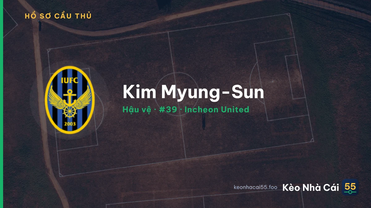 Kim Myung-Sun — Incheon United
