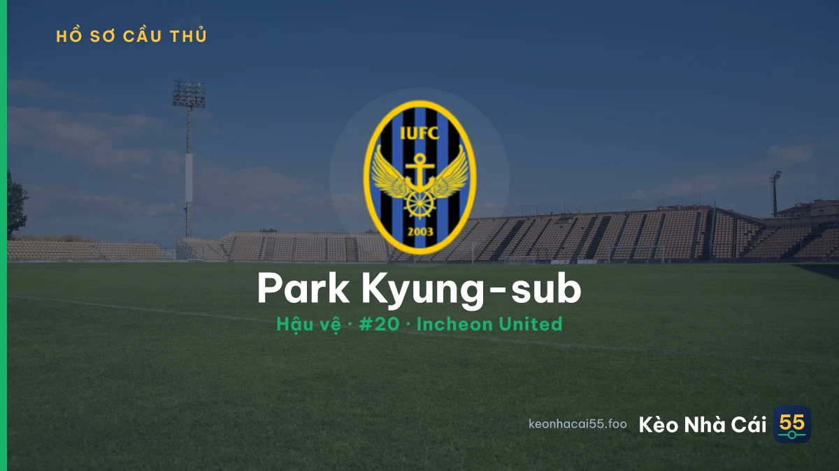 Park Kyung-sub — Incheon United