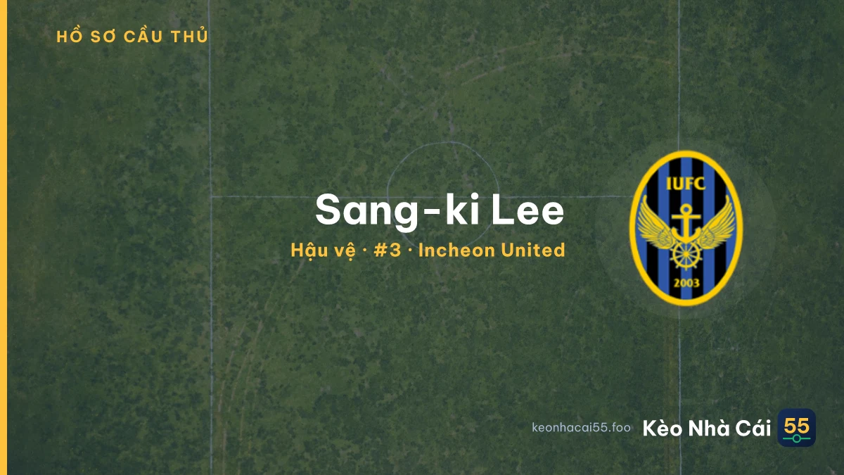 Sang-ki Lee — Incheon United