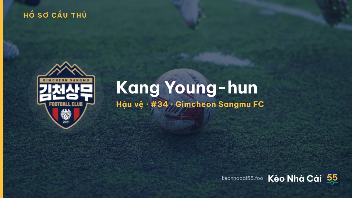 Kang Young-hun — Gimcheon Sangmu FC