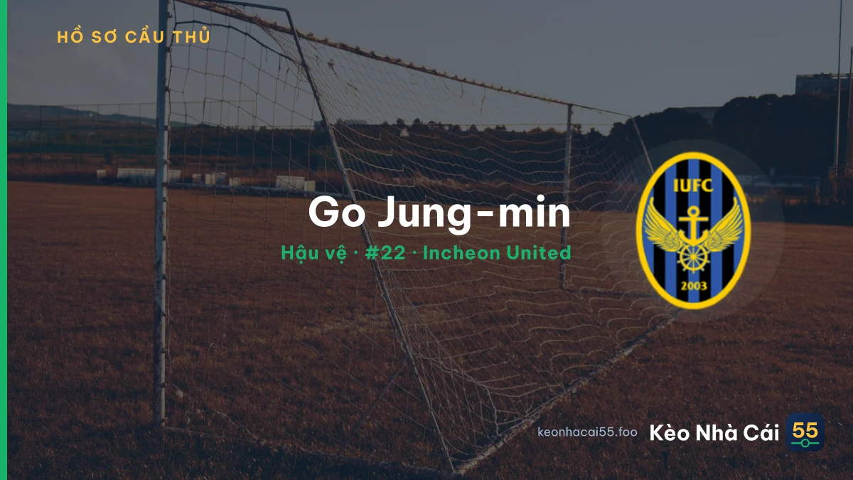 Go Jung-min — Incheon United