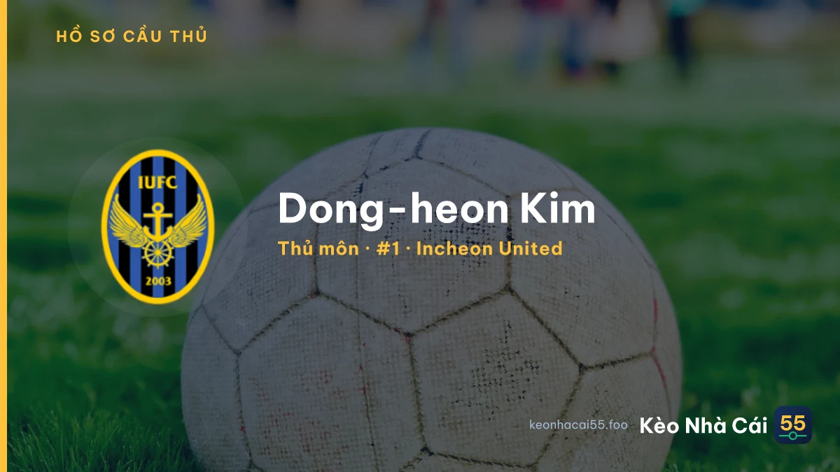 Dong-heon Kim — Incheon United