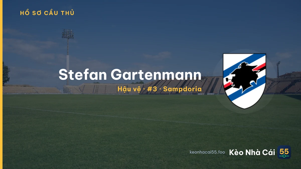 Stefan Gartenmann — Sampdoria