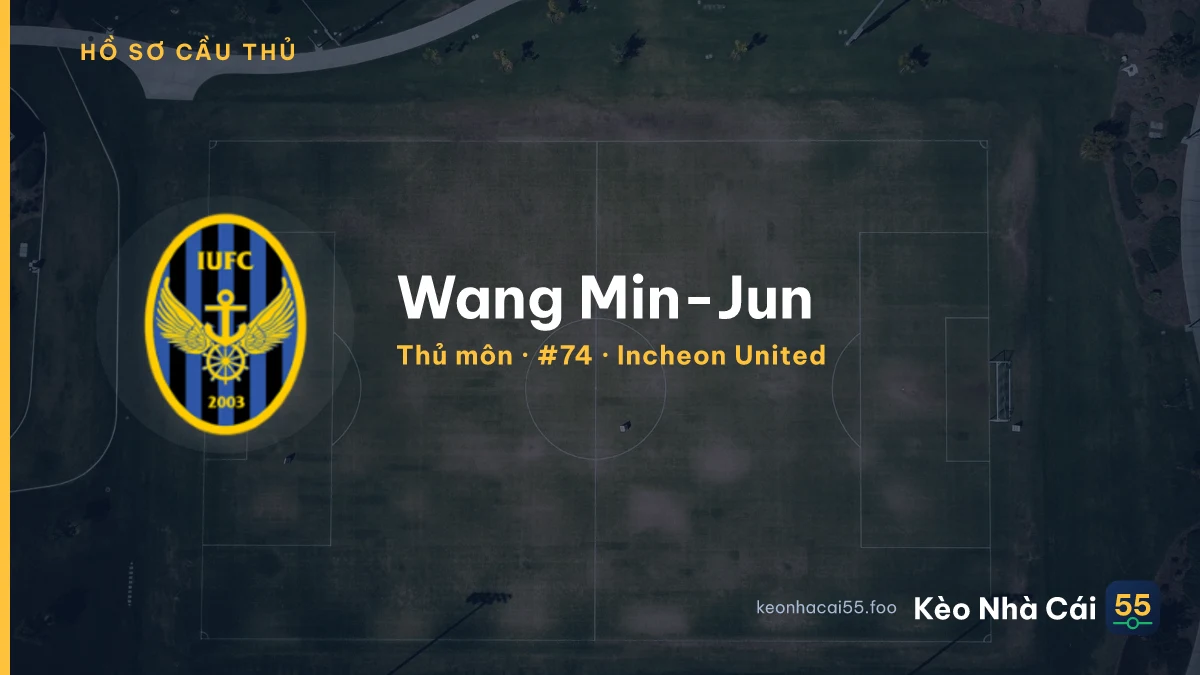 Wang Min-Jun — Incheon United
