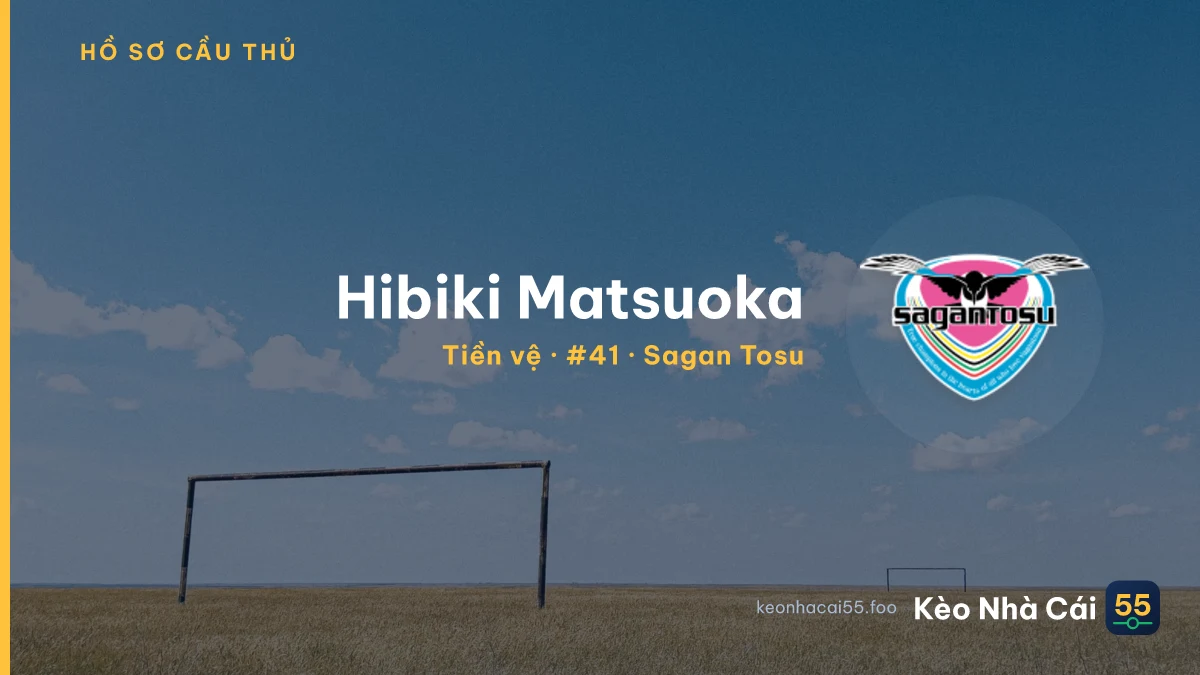 Hibiki Matsuoka — Sagan Tosu