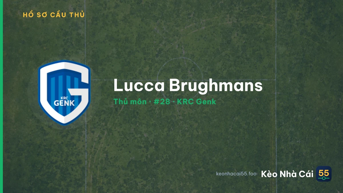 Lucca Brughmans — KRC Genk